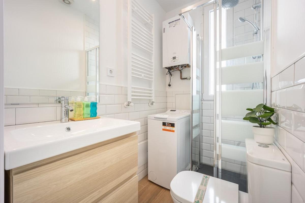 Espacioso Apartamento En El Centro De Madrid Apartment Ngoại thất bức ảnh